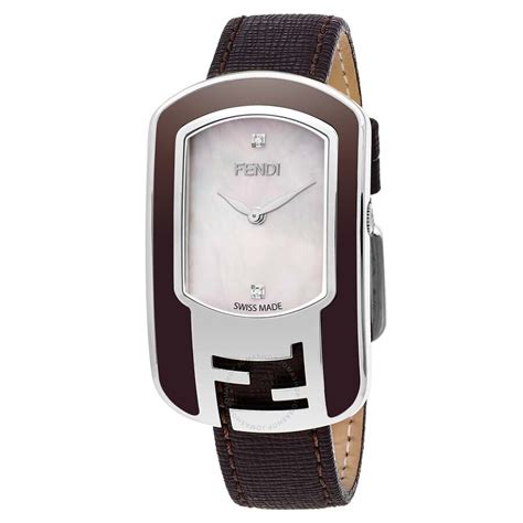 fendi watch diamond|Fendi watches women diamond.